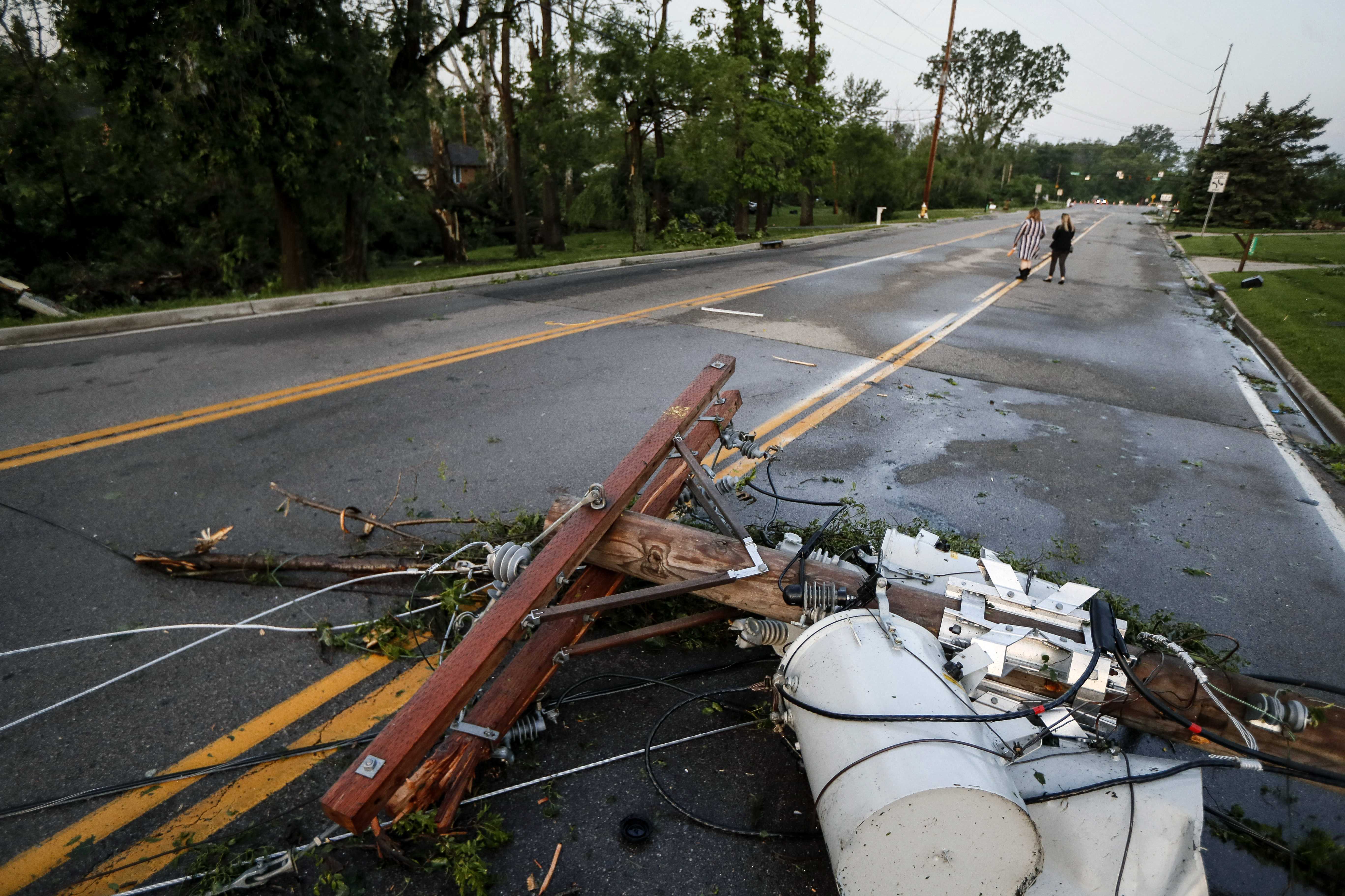 PHOTOS: Tornadoes Leave Trail Of Destruction Across Dayton Area