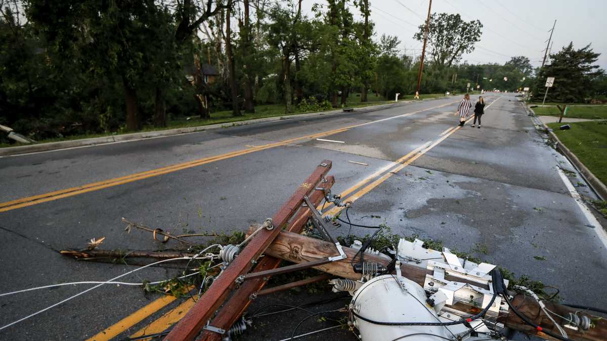 PHOTOS Tornadoes leave trail of destruction across Dayton area