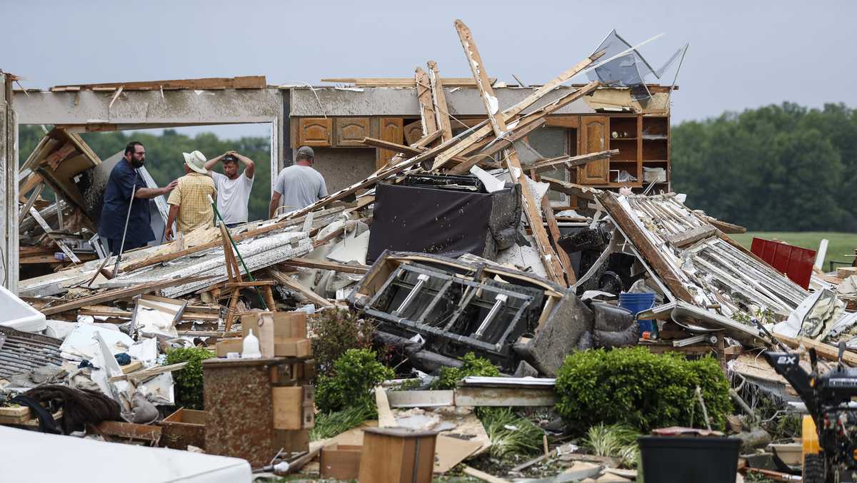 NWS 18 tornadoes now confirmed in deadly outbreak across Ohio