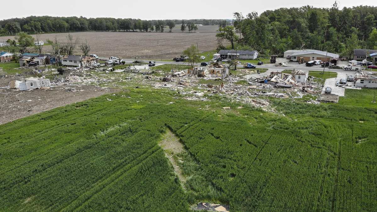 PHOTOS Tornadoes leave trail of destruction across Dayton area