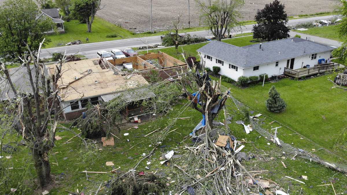 PHOTOS: Tornadoes leave trail of destruction across Dayton area