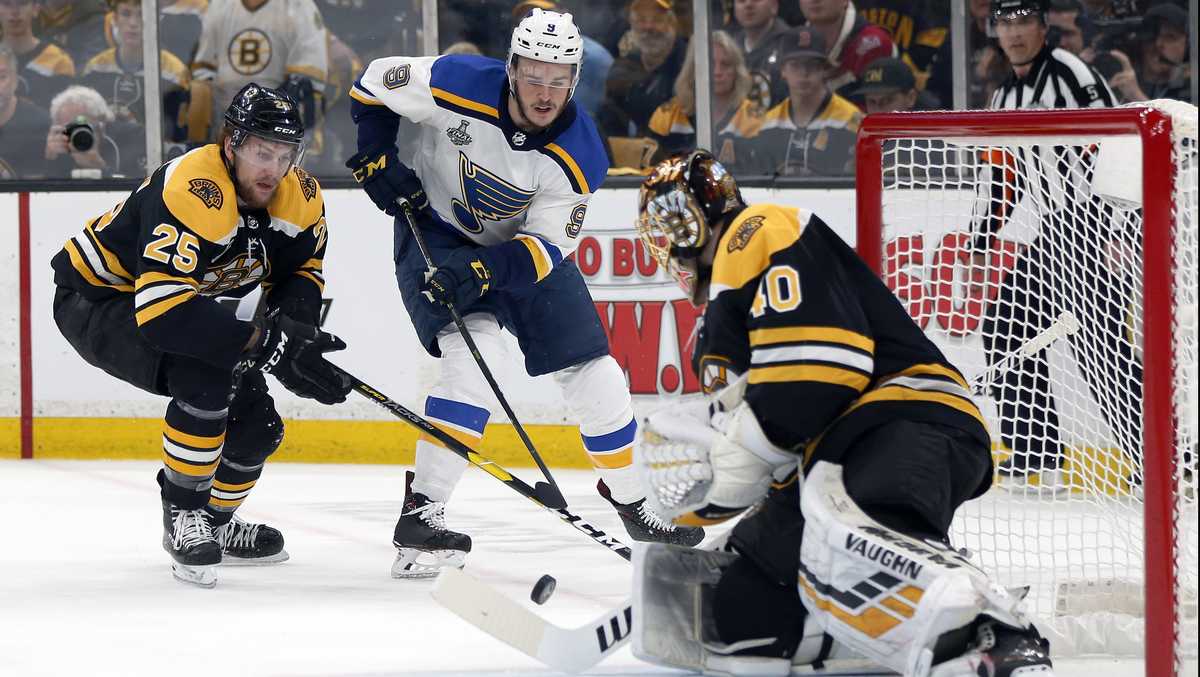 St. Louis Blues defeat Boston Bruins, winning their first Stanley Cup