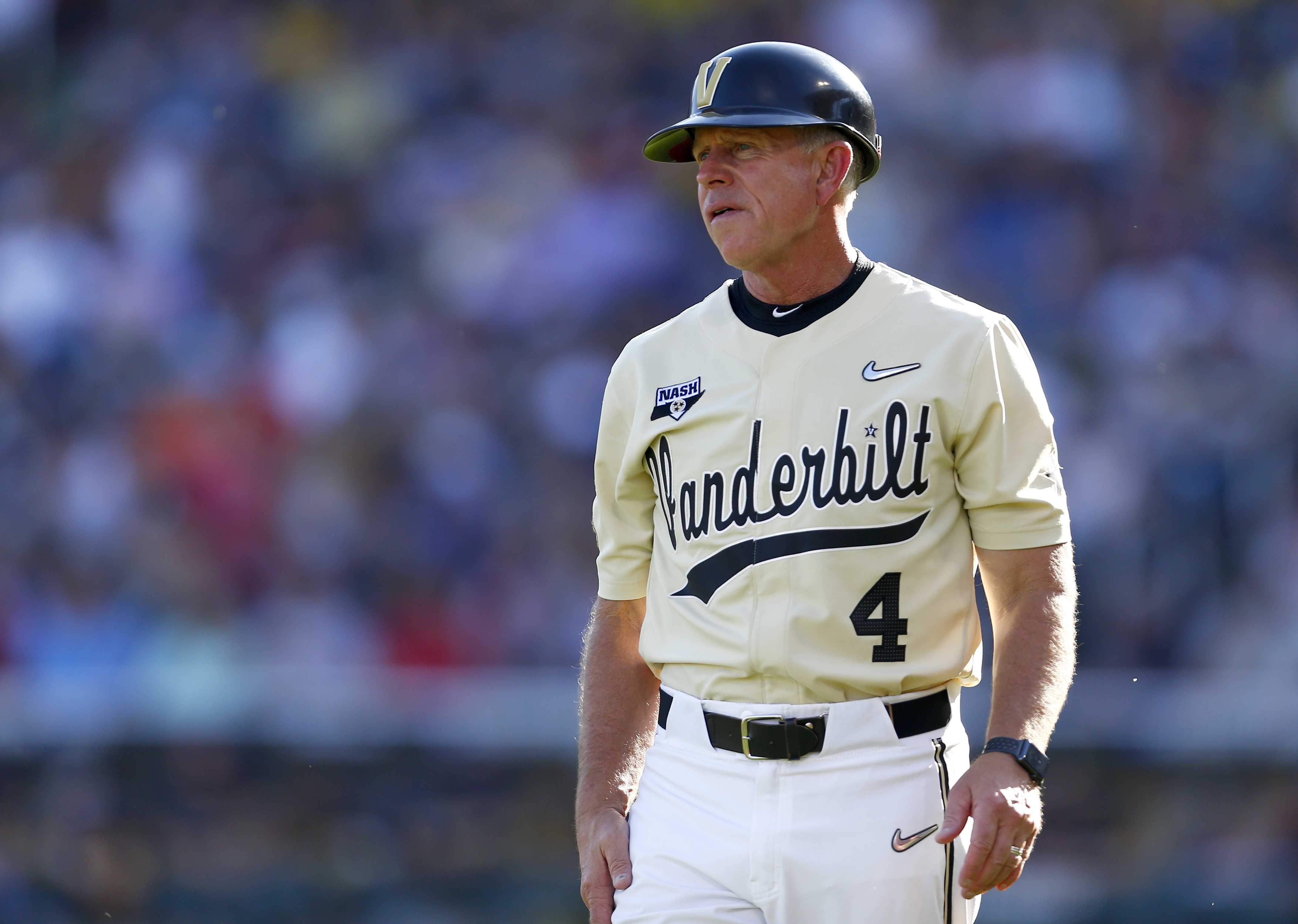 College World Series final Game 2 sees Michigan's red-hot offense cooled by  Vanderbilt ace 