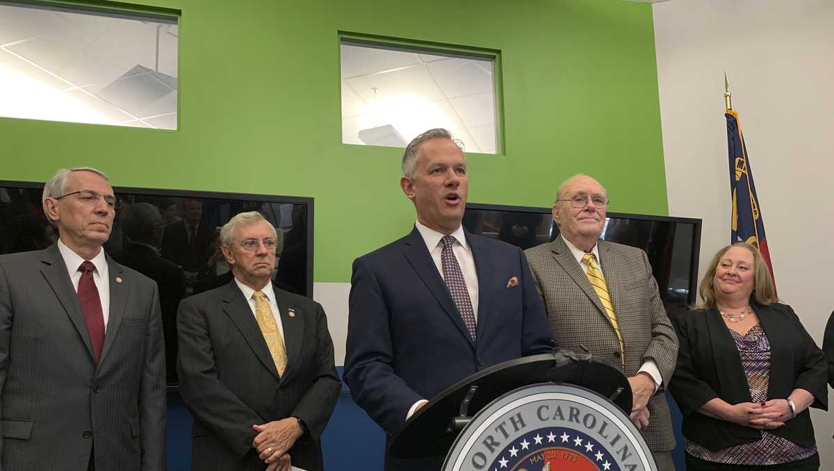 Lt. Gov. Dan Forest says he will run for North Carolina governor in 2020