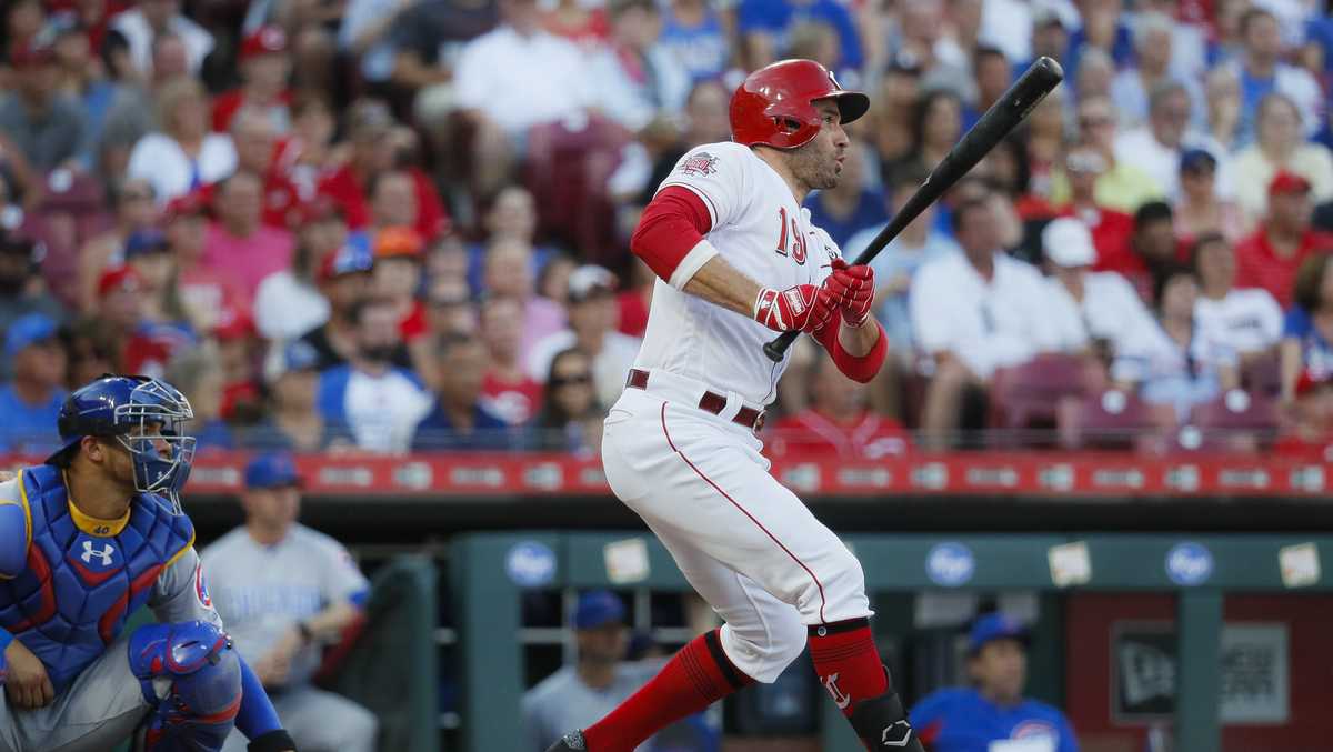 Cincinnati Reds beat Chicago Cubs 6-3