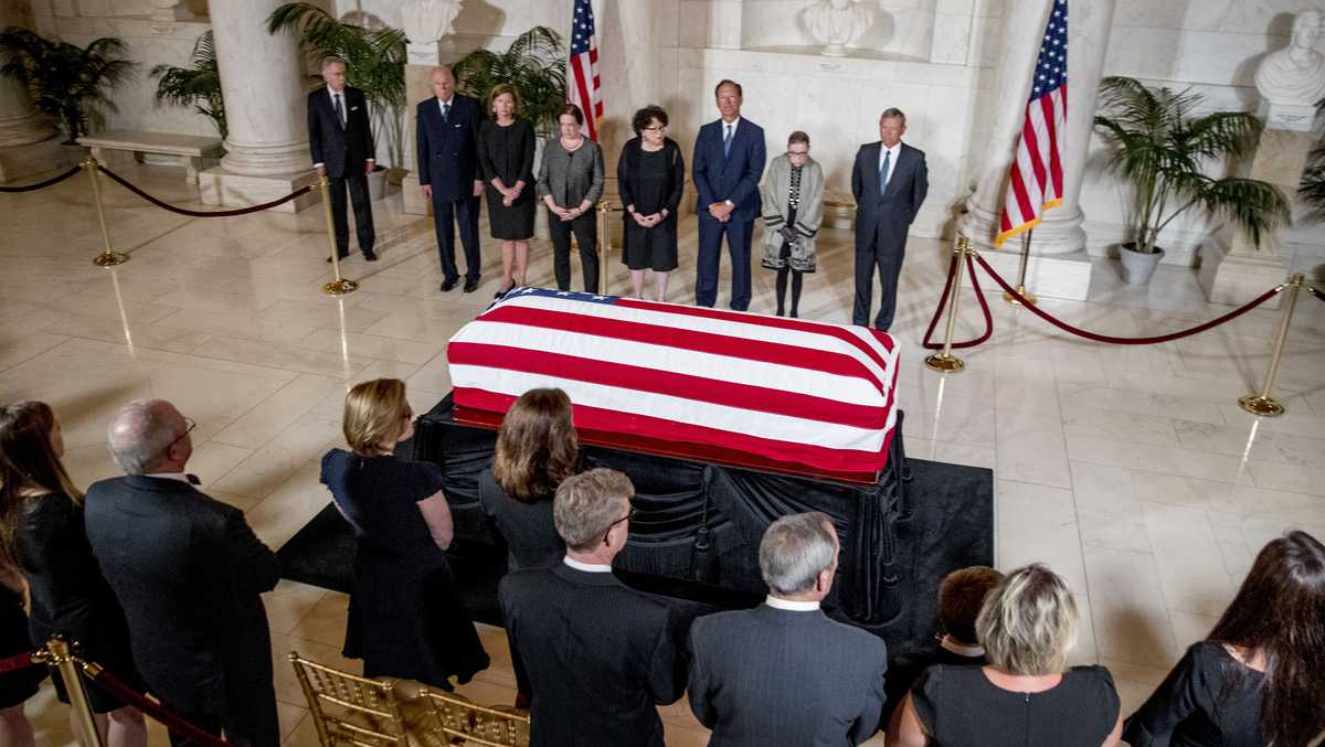 Retired Supreme Court Justice John Paul Stevens was remembered as a ...