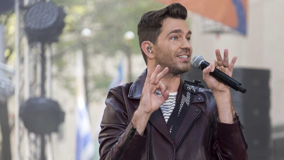 Musician Andy Grammer sends message to McCord family after last(02)