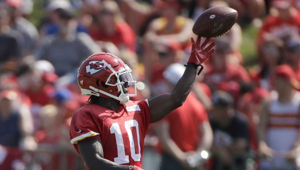 Tyreek Hill calls Kansas City Chiefs an extremely NSFW nickname