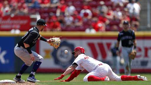 Tucker Barnhart's RBI double, 07/09/2023