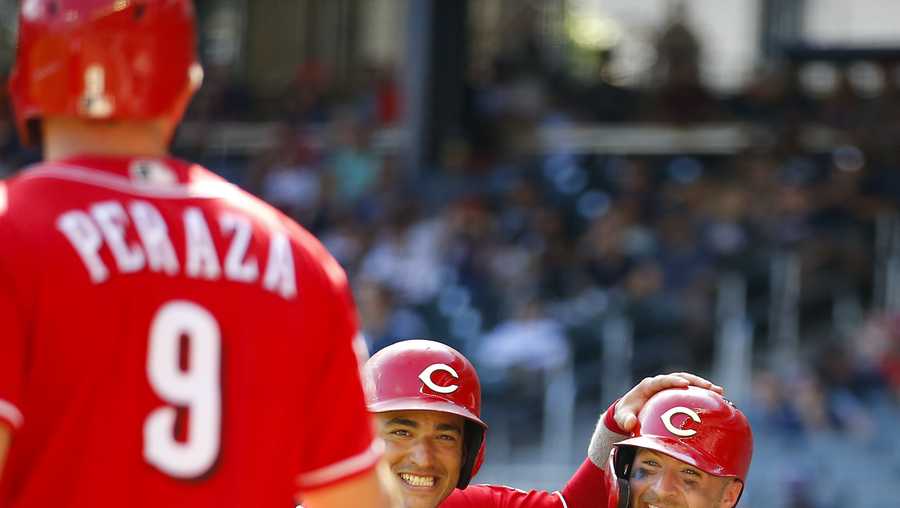 Tucker Barnhart's first home run, 06/20/2023