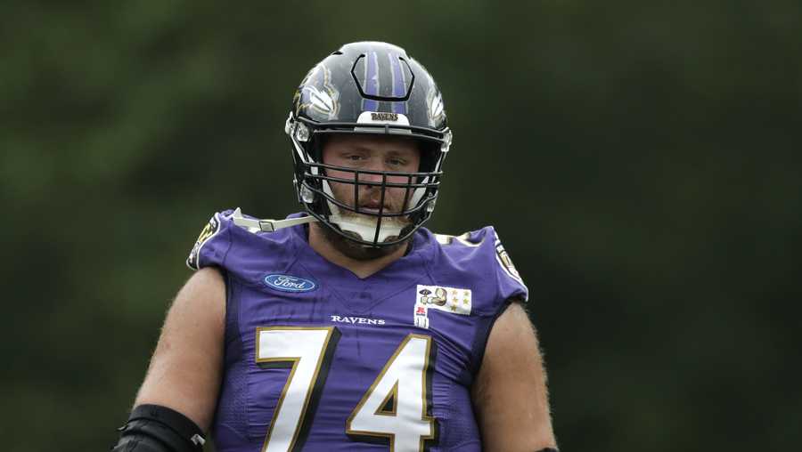 RAVEN SUSPENDED: James Hurst suspended for first four games of 2020 season