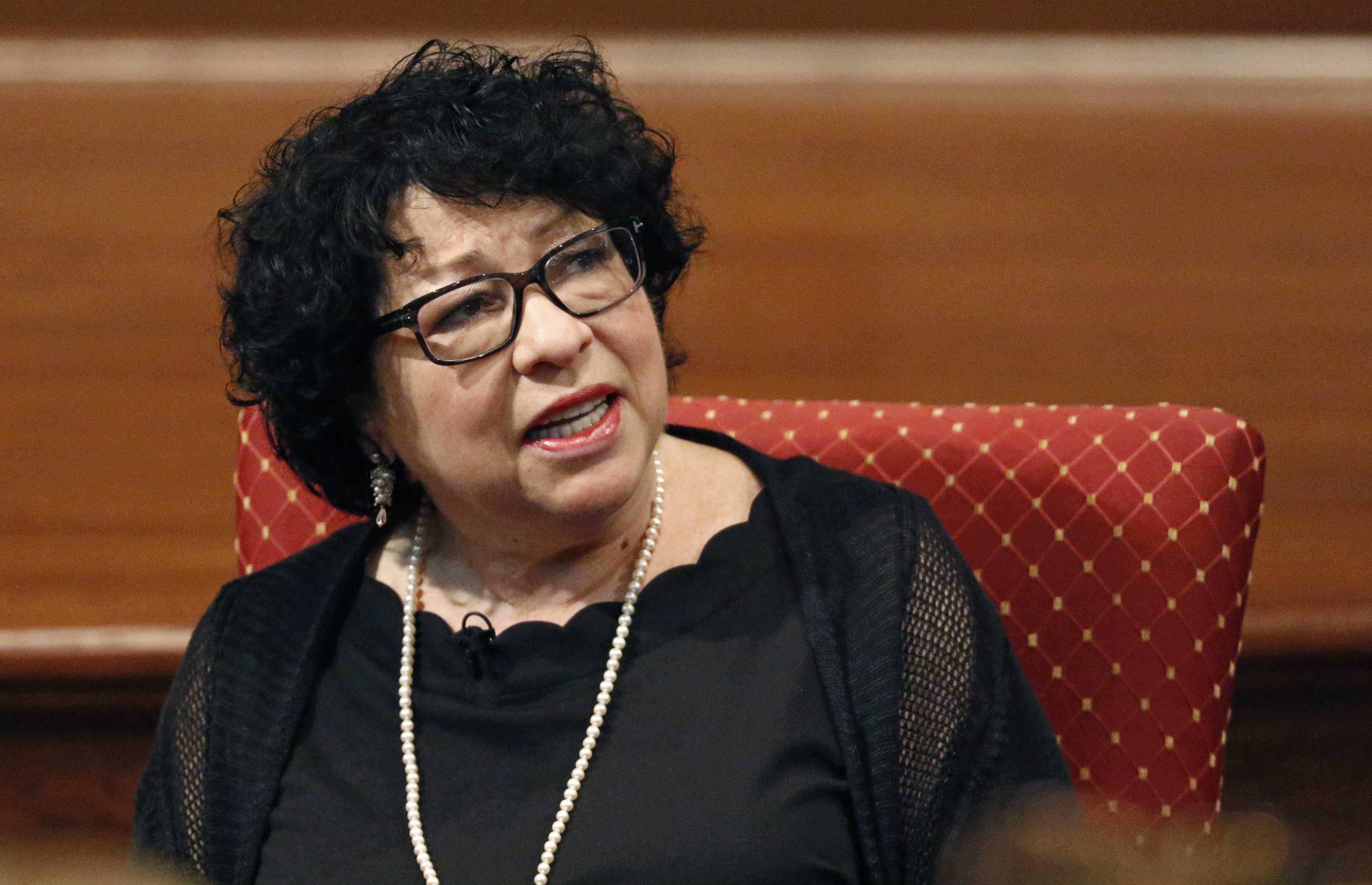 U.S. Supreme Court Justice Sonia Sotomayor To Visit Walnut Hills High ...