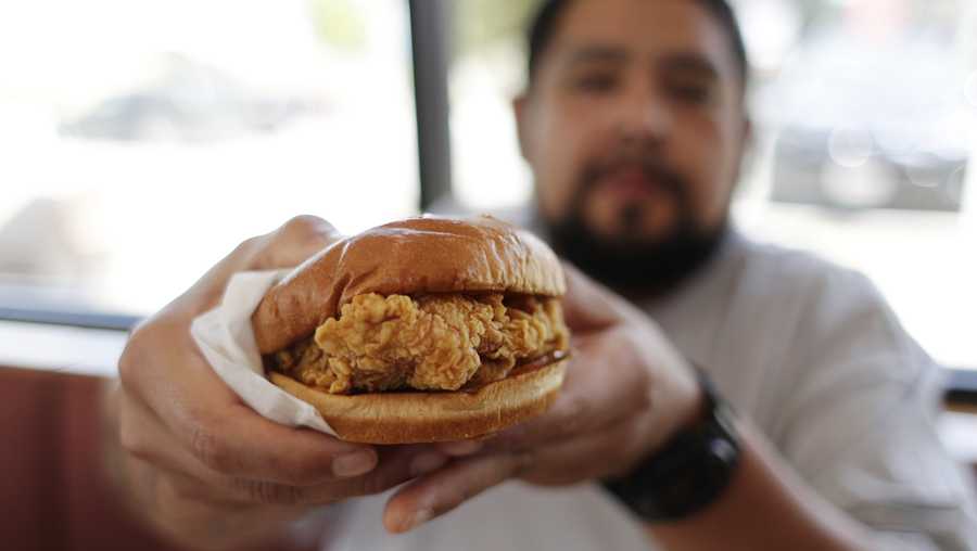 Popeyes sells out of popular chicken sandwiches nationwide