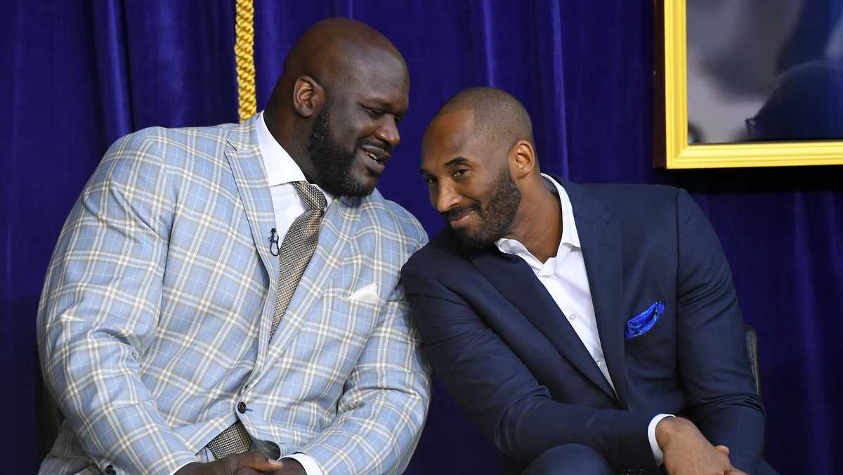 Shaq says of Kobe's death: 'I wish I could say something to him again'