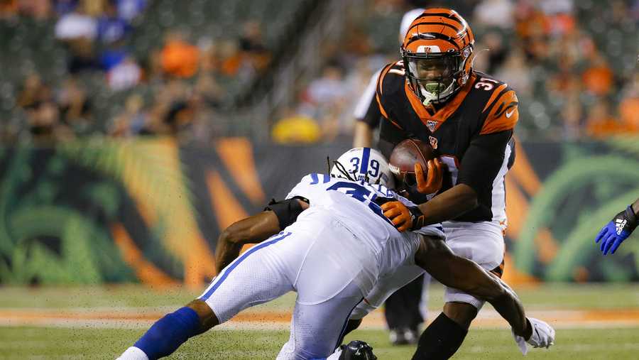 Luck-less Colts finish preseason with 13-6 win over Bengals