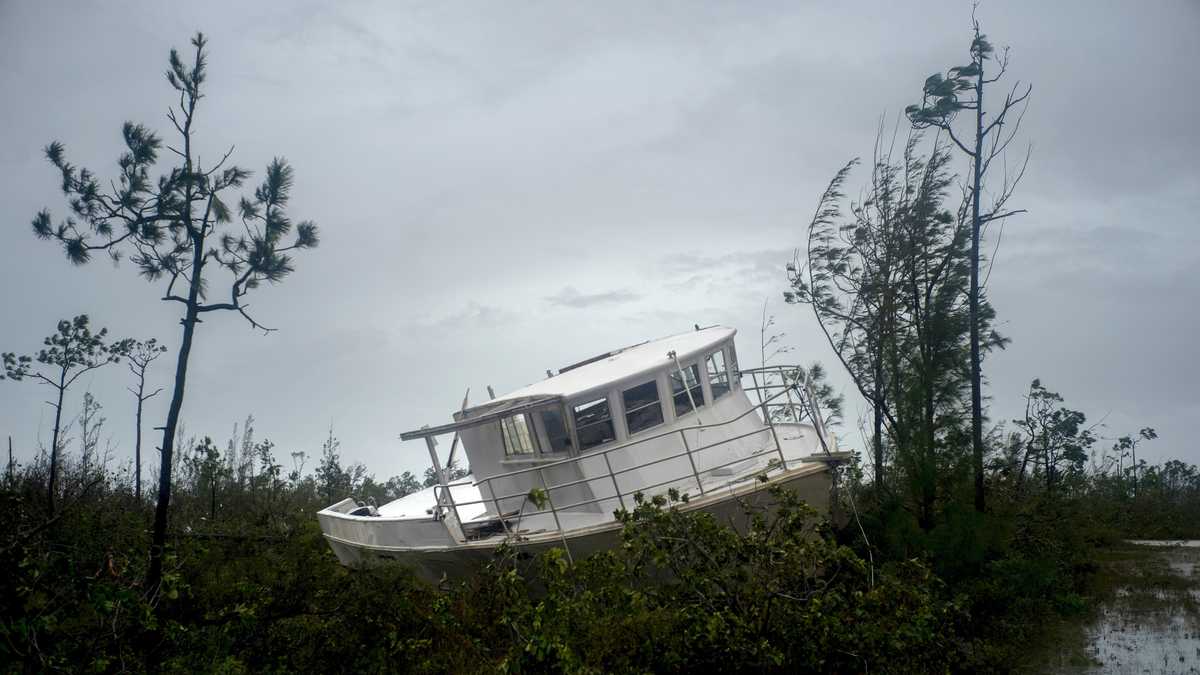 Photos: A look at Hurricane Dorian's devastation in Bahamas