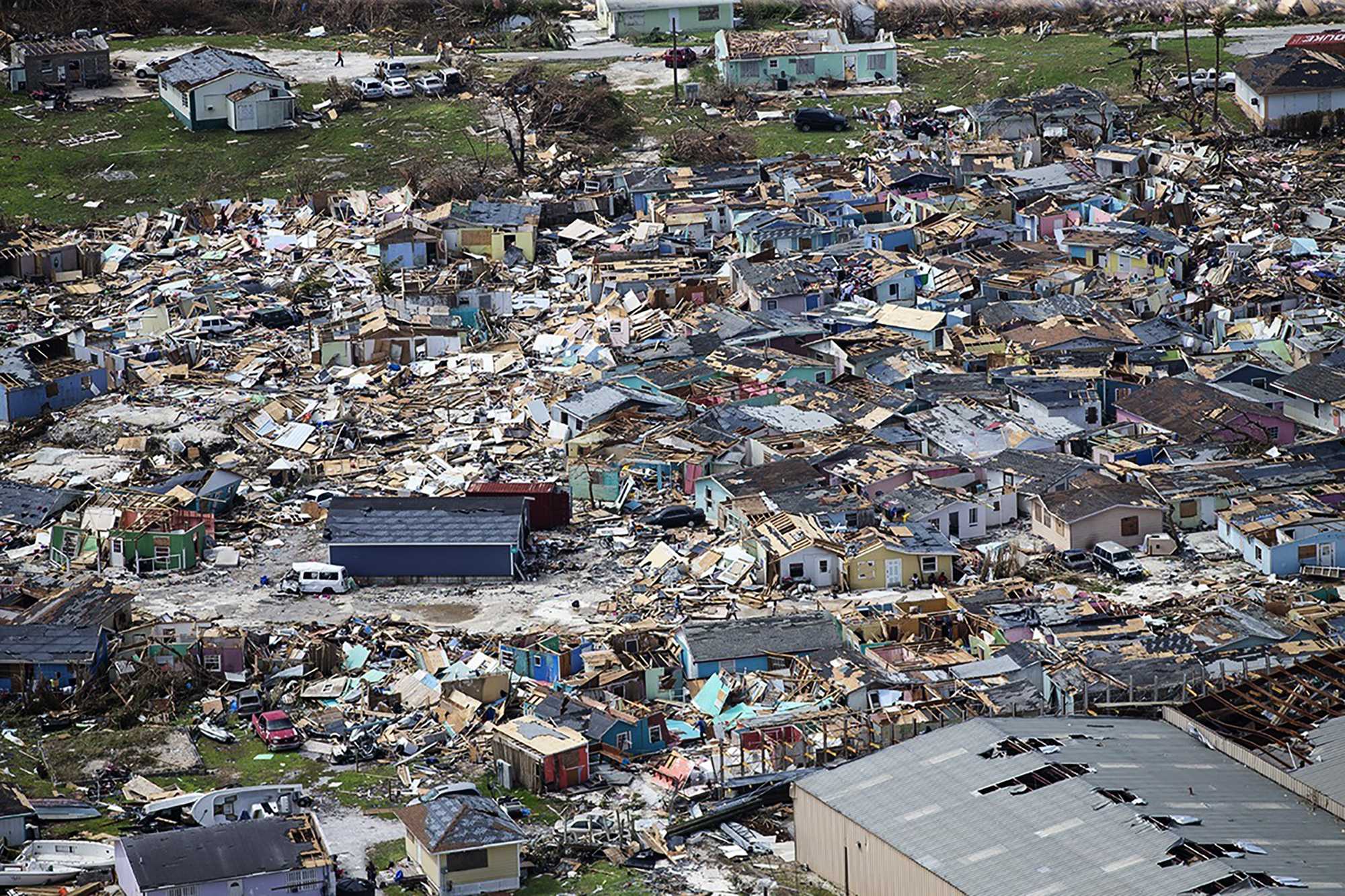 Hurricane Dorian s death toll rises to 30 as it charges up