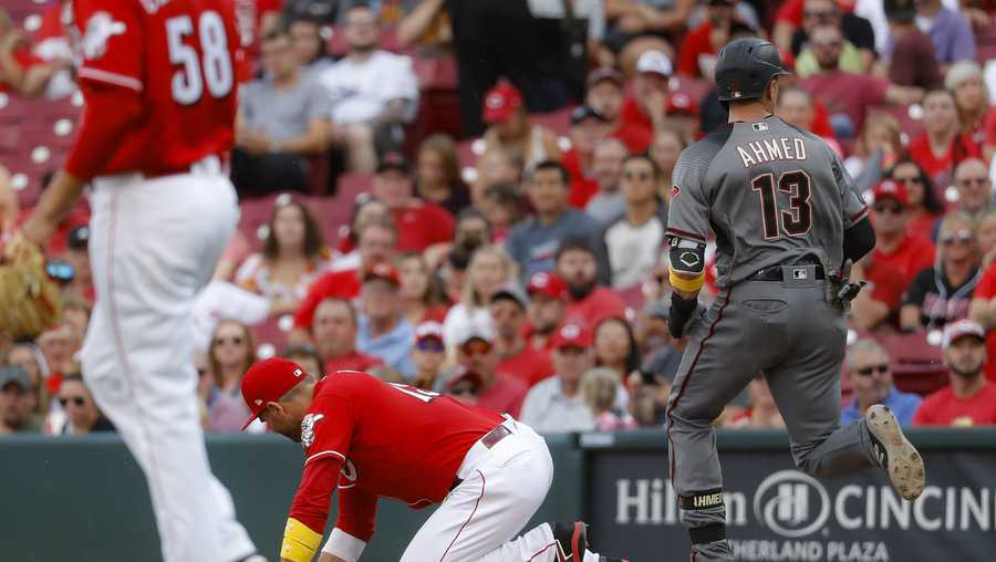 Cincinnati Reds beat Arizona Diamondbacks to win fifth straight game