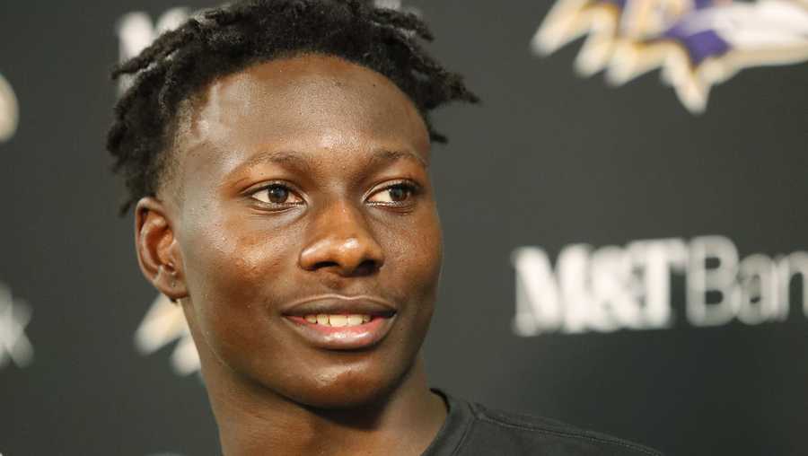 Marquise Brown: Antonio Brown could fit in Ravens' locker room