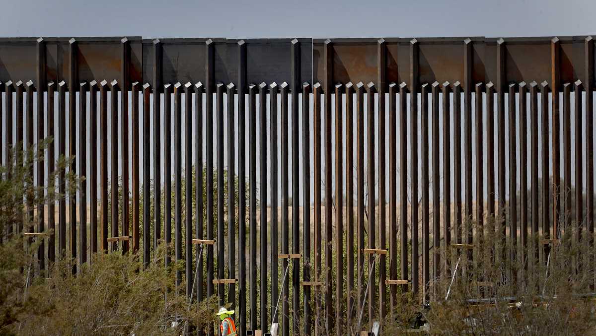 People are getting through parts of border wall with saws that can cost ...