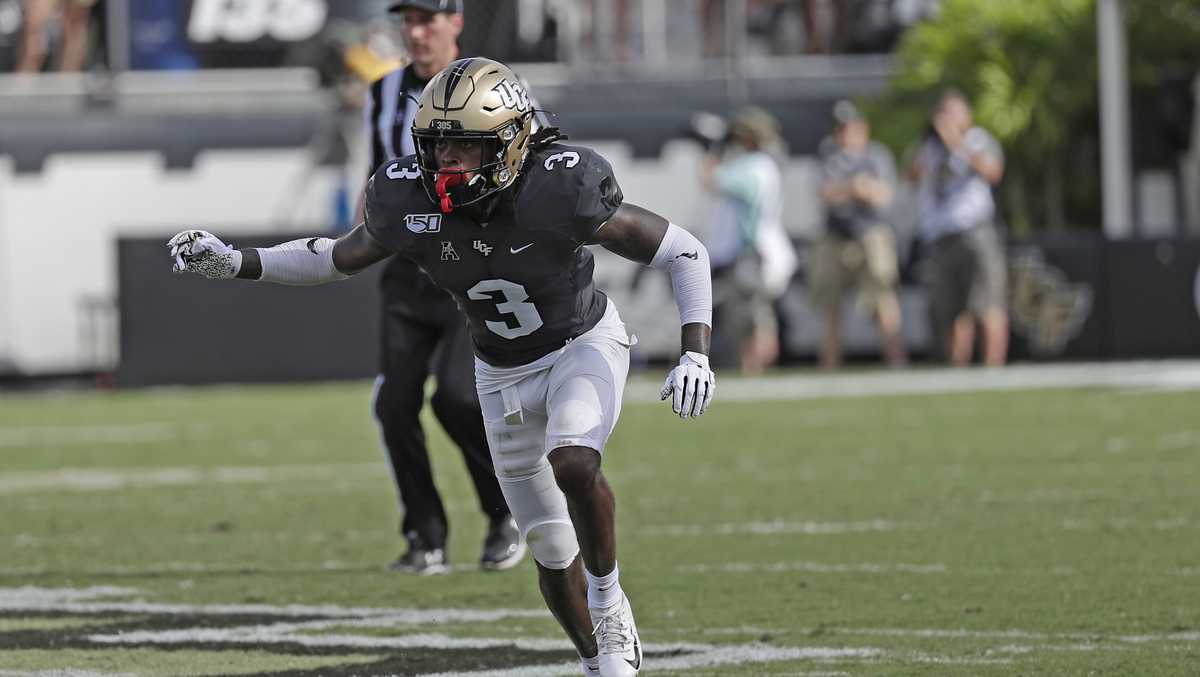 Antwan Collier, UCF football player, arrested on campus