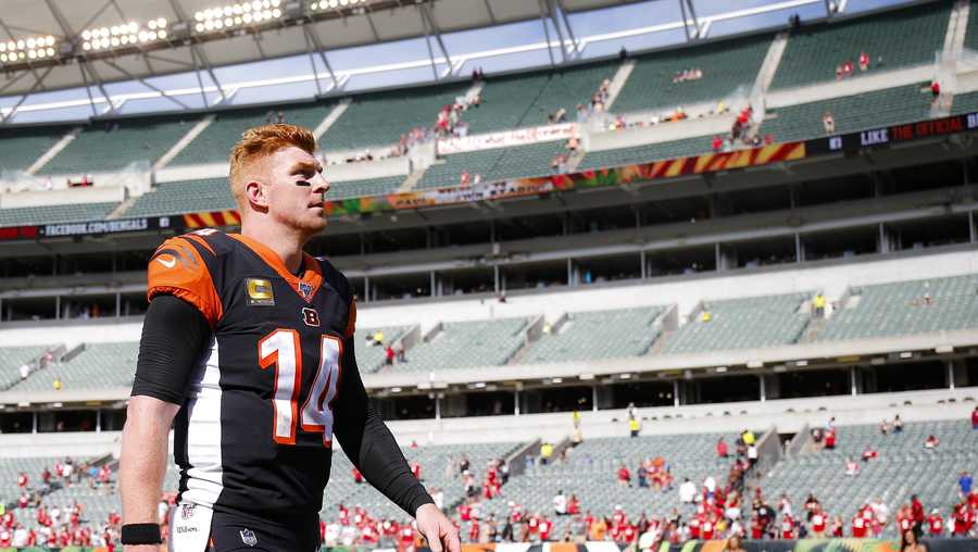 GALLERY: San Francisco 49ers at Cincinnati Bengals, Sept. 15