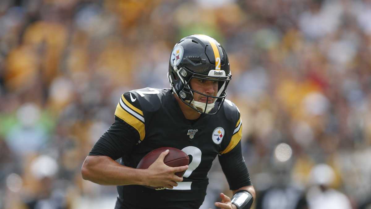 Who is Steelers' new starting quarterback Mason Rudolph?