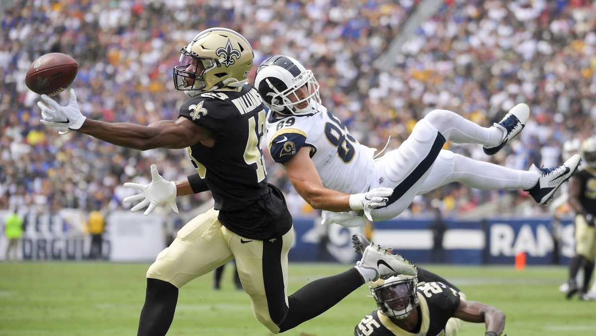 VIDEO: Blown Pass Interference Call Helps Rams Beat Saints in NFC