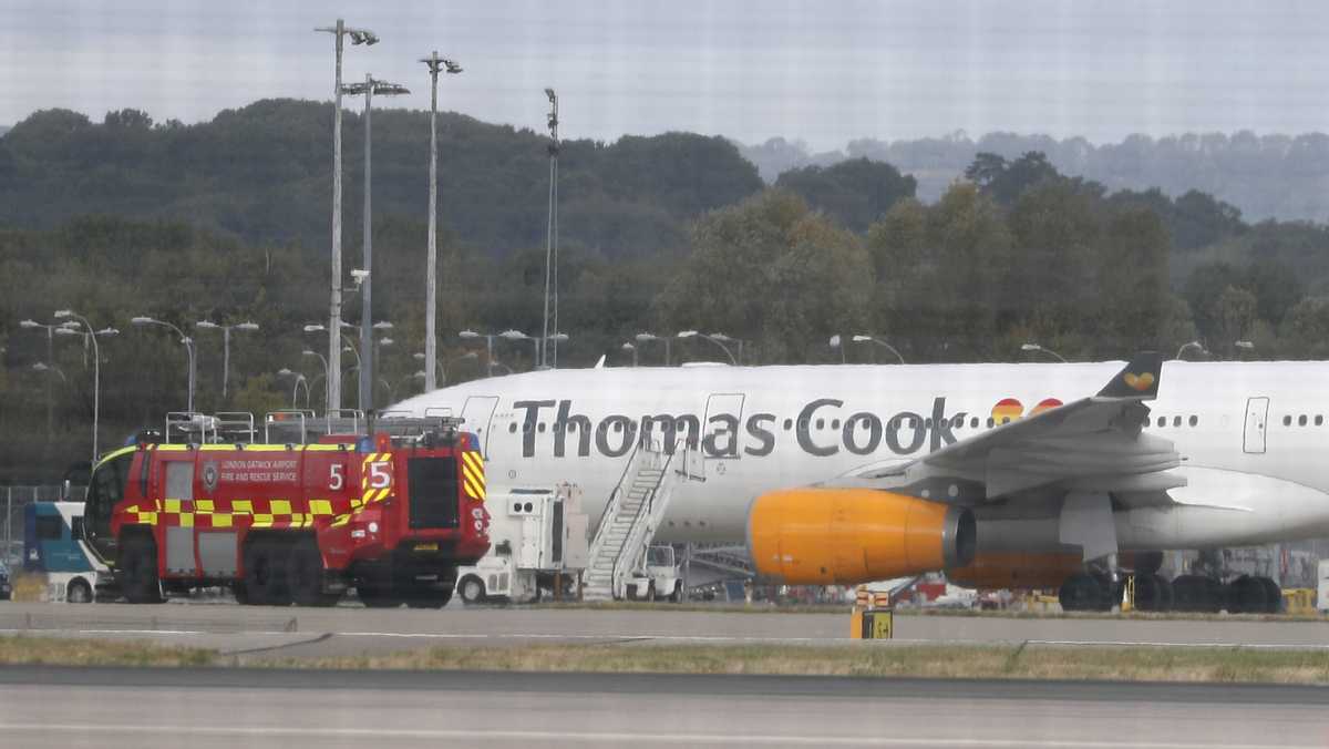 Tour Company Thomas Cook Collapses Leaving Thousands Of Travelers Stranded