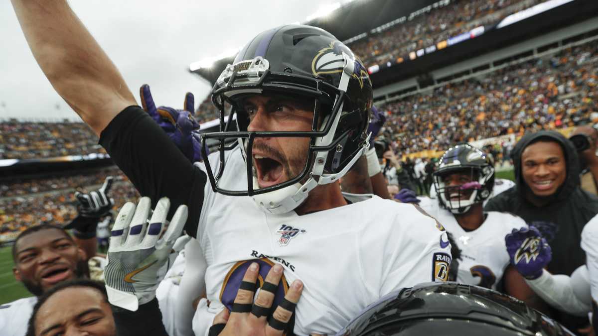 Baltimore Ravens' 2019 season in photos