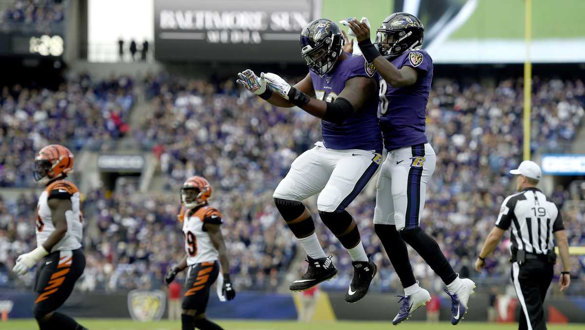 NFL - Lamar Jackson now holds the NFL record for most 100-yard rushing  games by a QB (11), passing Michael Vick. 