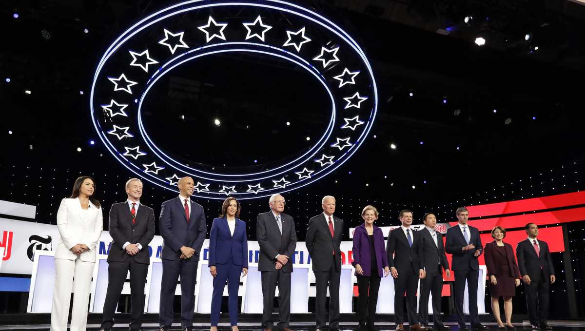 Fact Checking Claims From The Democratic Debate