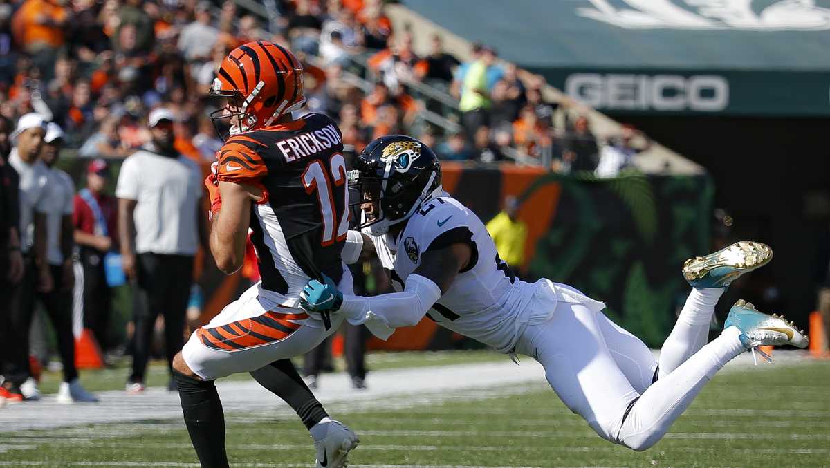 Minshew, defense lead Jaguars over winless Bengals 27-17﻿ ﻿