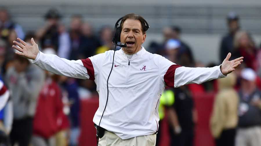 Legendary coach Nick Saban inducted into 2020 Louisiana Sports Hall of Fame