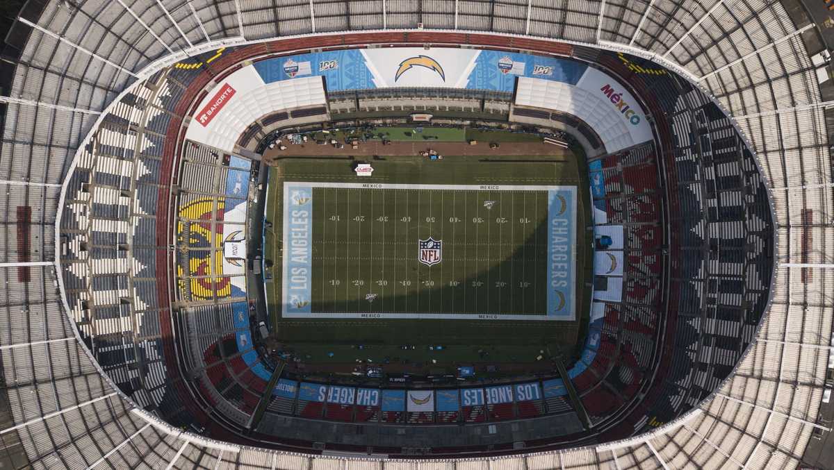 Why is Chiefs vs. Chargers in Mexico City? How Azteca Stadium's