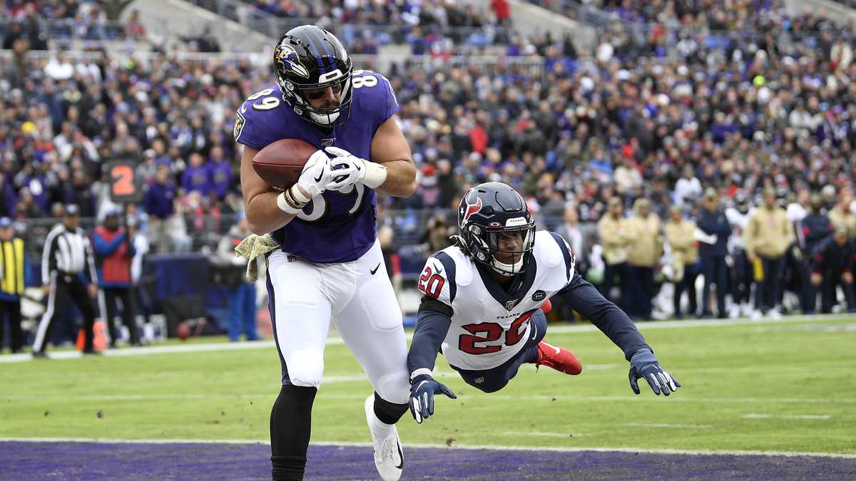 Baltimore Ravens' 2019 season in photos