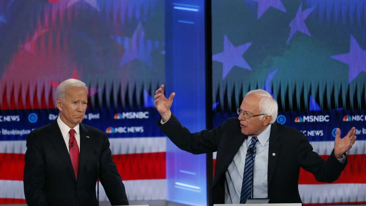 AP FACT CHECK Claims from the Democratic debate