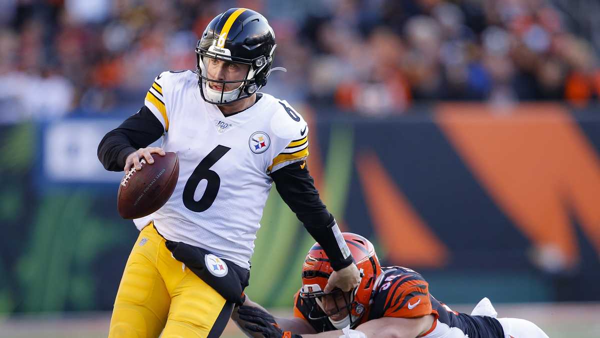 Duck Time: Hodges leads Steelers over winless Bengals 16-10