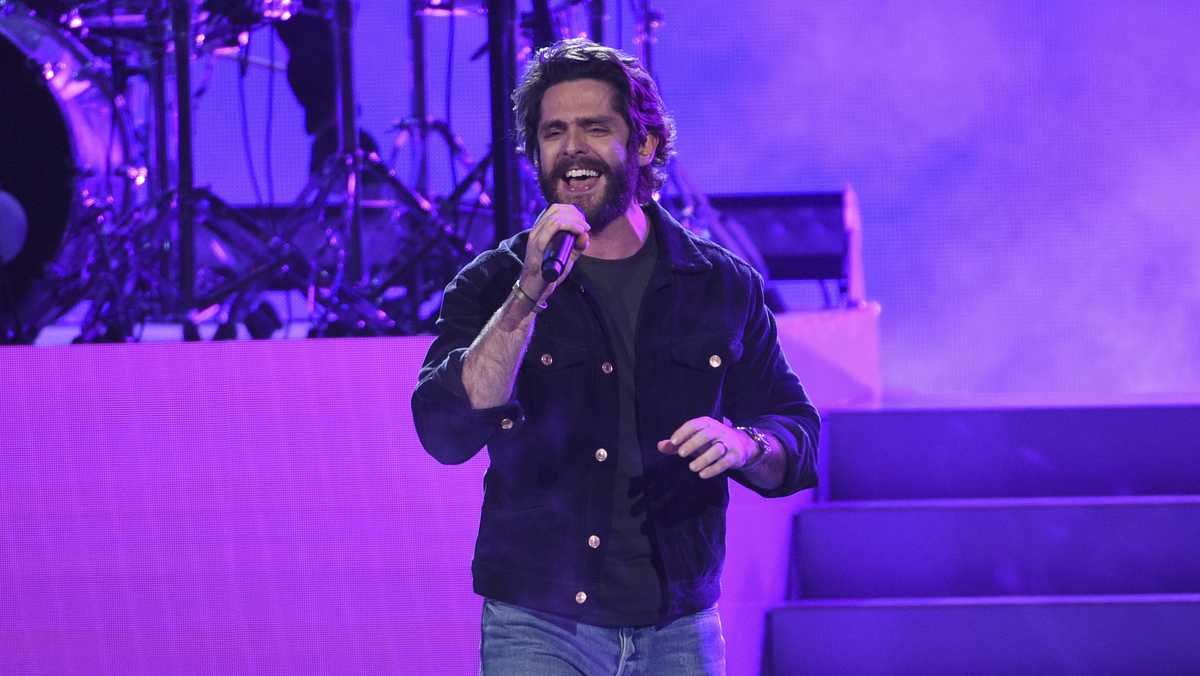 thomas rhett tour pittsburgh