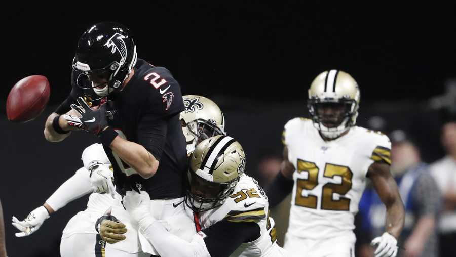 Saints' Marcus Davenport is one of the NFL's most improved players