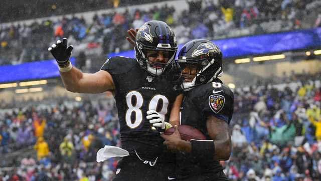 Ravens beat 49ers with Tucker's field goal on last play of game