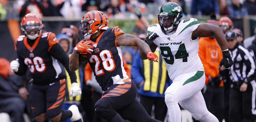 Bengals get first win of 2019 season Sunday against the Jets