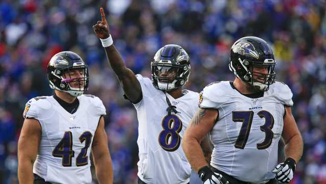 Baltimore Ravens vs. Buffalo Bills – Maryland Lottery