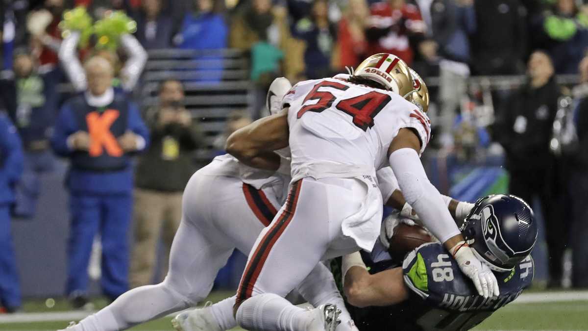 Pass interference nocall on 49ers snubs Saints of secondseed