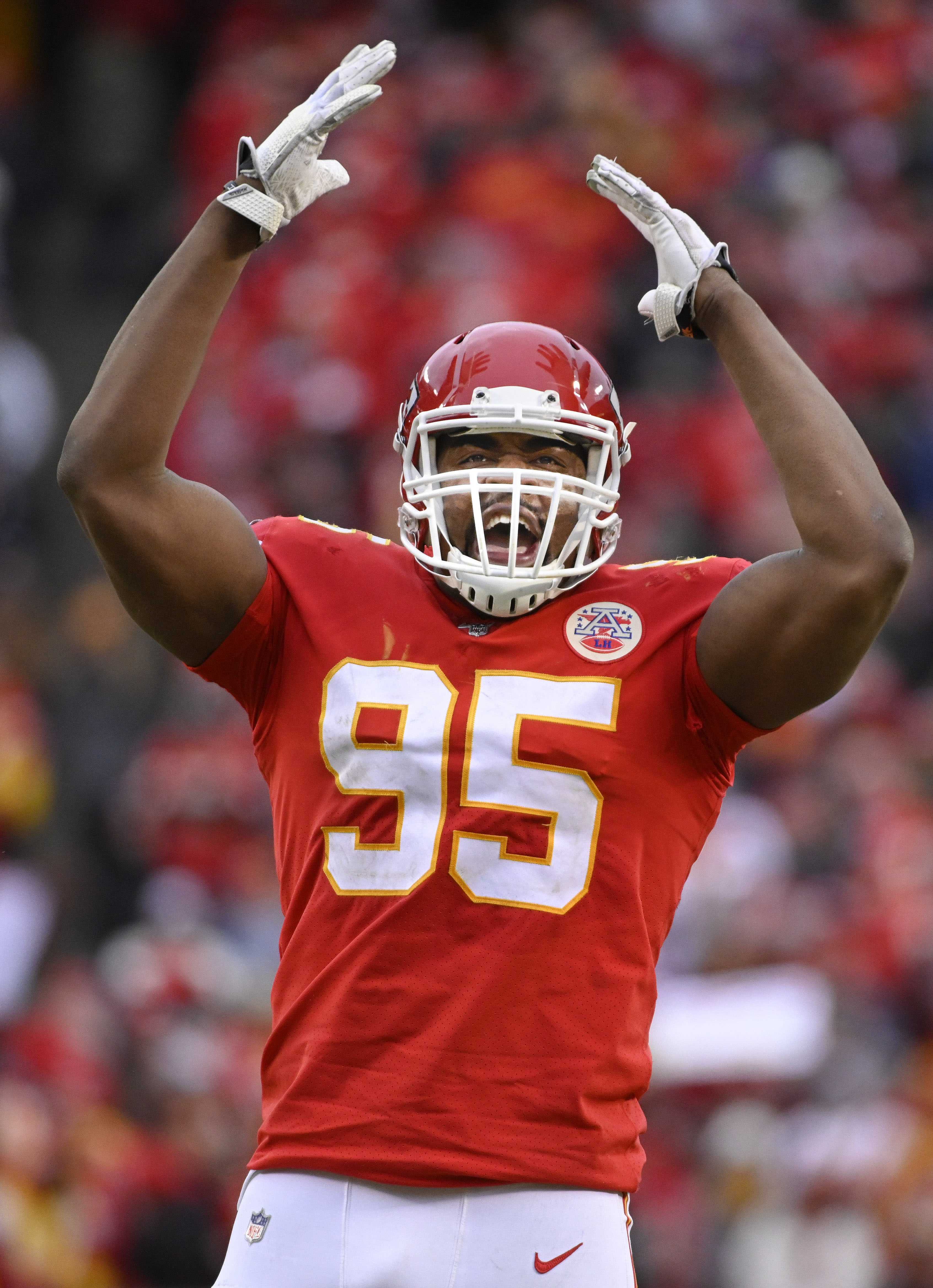 NFL Says Chiefs DT Chris Jones Listed As Active For AFC Title Game