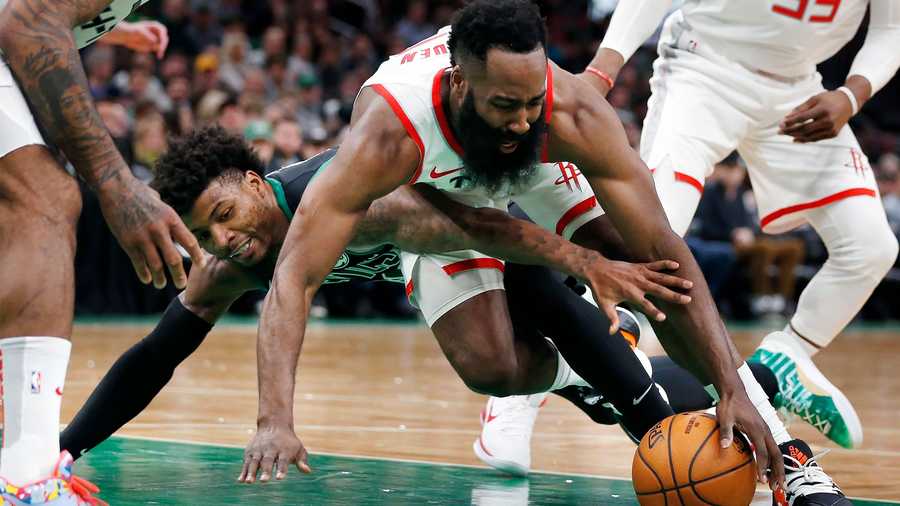 Celtics rally to force OT, Rockets come out with win