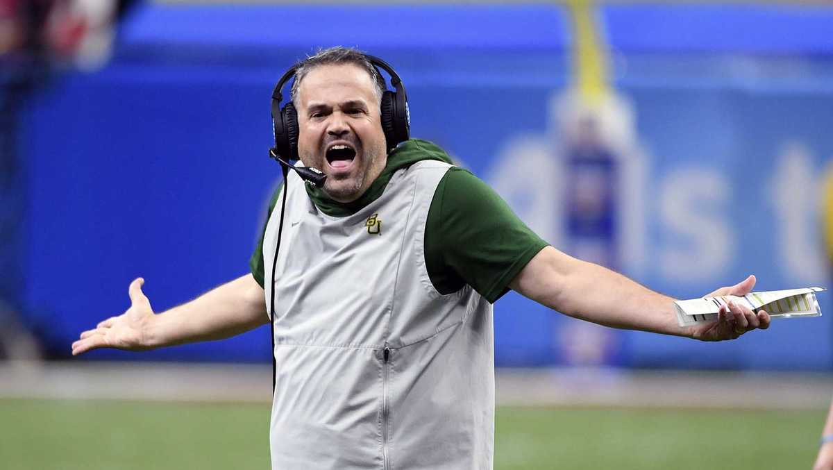 Carolina Panthers finalizing deal with Matt Rhule as head coach