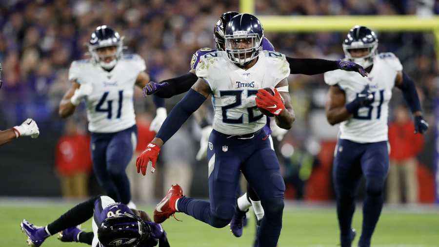 Titans stun Ravens, head to AFC title game with 28-12 win