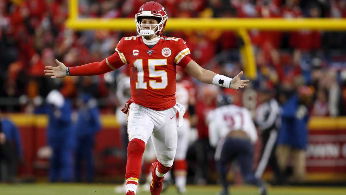 Chiefs rally past Texans in NFL playoff-record comeback