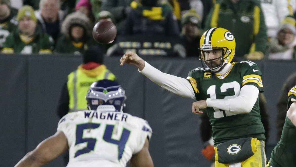 Packers hold off Seahawks 28-23 to reach NFC title game